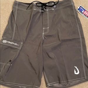Men’s Mayo built board shorts